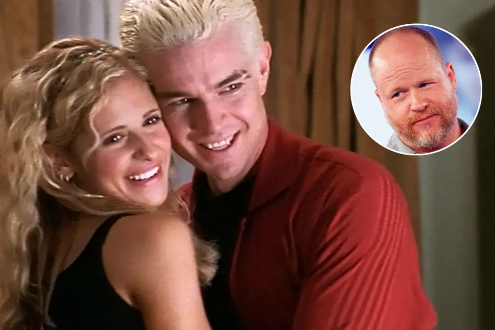 'Buffy' Creator Joss Whedon Is a Buffy-Spike Shipper