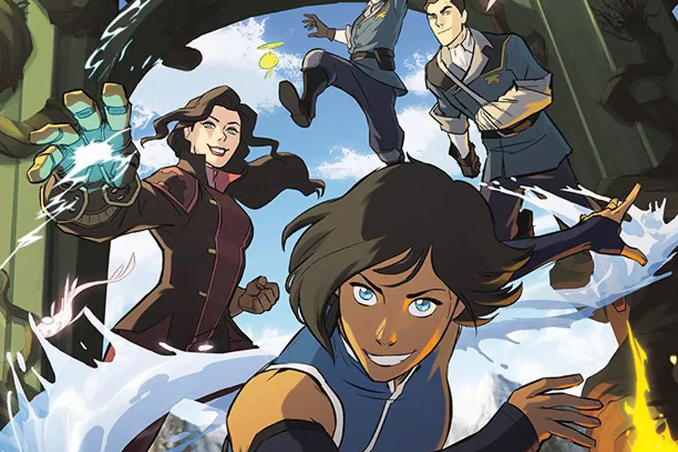 ‘The Legend of Korra’ Will Continue in 2017 Comic Sequel ‘Turf Wars’