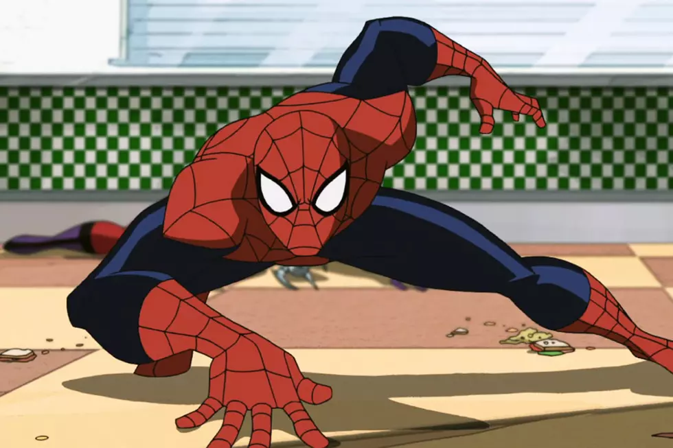Marvel's 'Spider-Man' Animated Series Announced for 2017