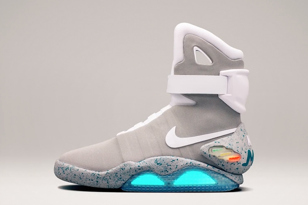 You Can Win Marty's 'Back to the Future Part II' Sneakers