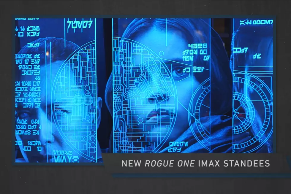There Are Secret Messages Hidden in the ‘Rogue One’ IMAX Standees