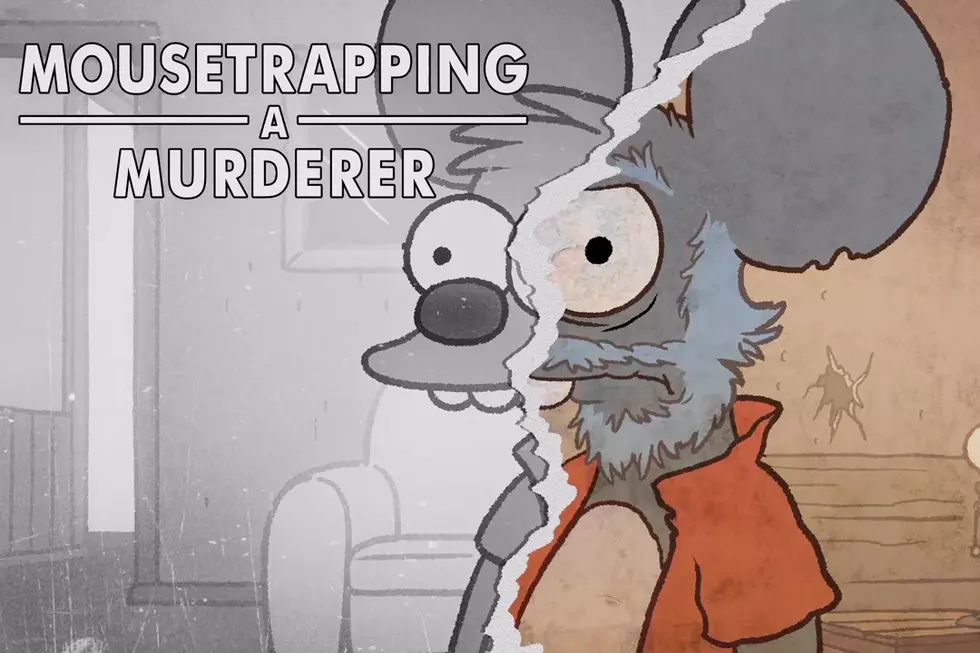 'Simpsons' Does 'Making a Murderer' With Itchy and Scratchy