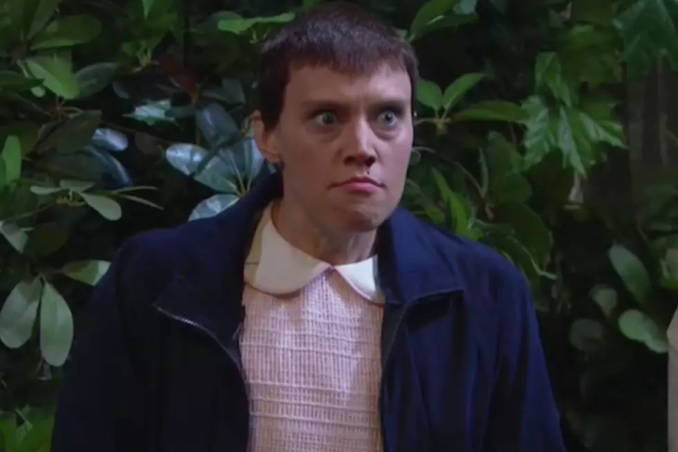 SNL Does ‘Stranger Things’ With Kate McKinnon as Eleven