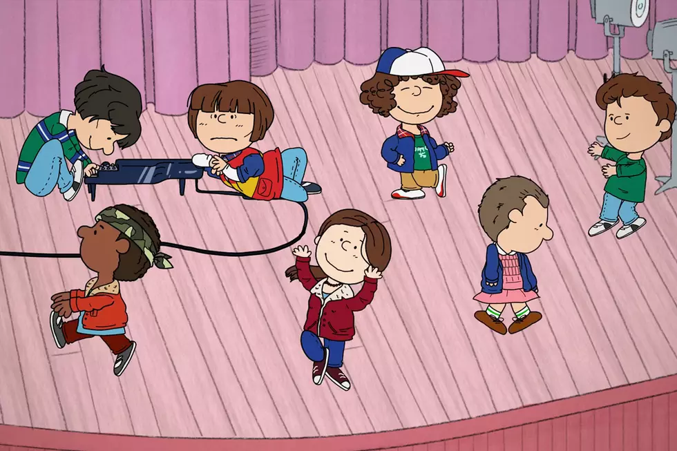 ‘Stranger Things’ Done ‘Charlie Brown’-Style Will Give You Good Grief