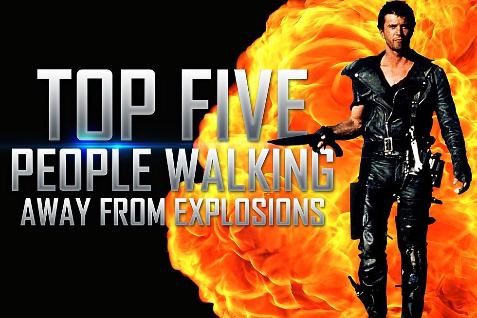 Top 5 People Walking Away From Explosions