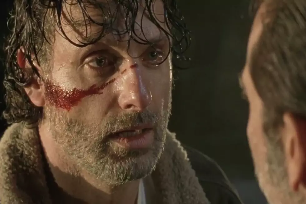 'Walking Dead' S7 Premiere Clip Teases Rick Negan Showdown