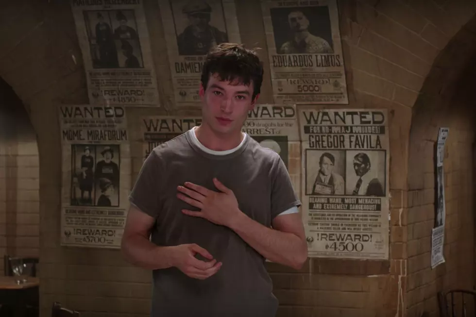Watch ‘Fantastic Beasts’ Star Ezra Miller’s Charming 60-Second ‘Harry Potter’ History Lesson