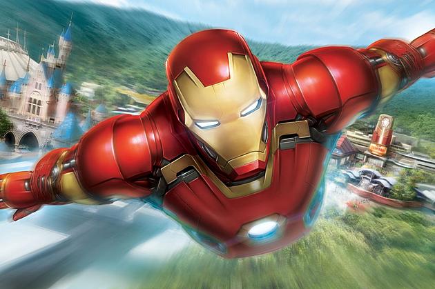 You Can Ride the Hong Kong Disneyland Iron Man Experience Without Pants, Super or Otherwise