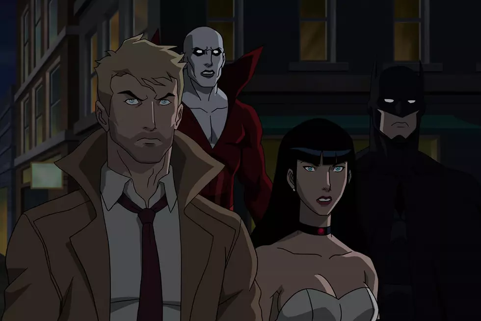 ‘Justice League Dark’ Trailer Teases DC’s New Animated Film