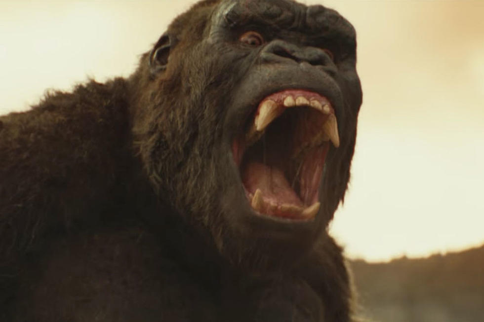 How Fast Can One Man Eat the ‘Kong: Skull Island’ Johnny Rockets Menu?