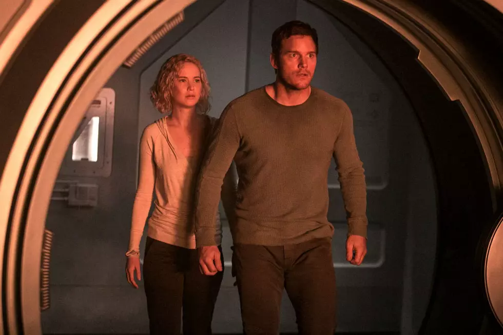 ‘Passengers’ Trailer: How Upset Is James Cameron For Not Thinking of ‘Space Titanic’?
