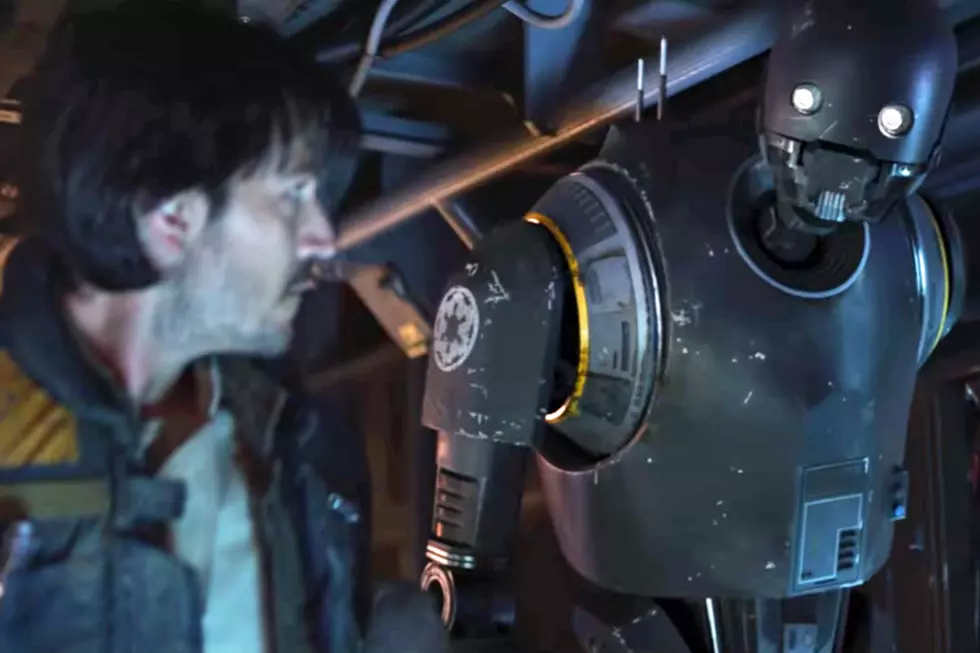 K-2SO Goes Into Very Reluctant Action in the Latest ‘Rogue One’ Trailer