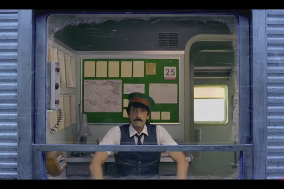See Adrien Brody in Wes Anderson’s Unmistakable H&#038;M Christmas Ad