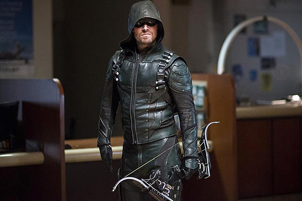 ‘Arrow’ Heads Take Aim at Whether Season 5 Is the End