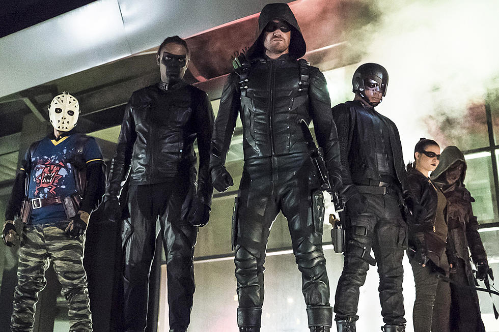 ‘Arrow’ Review:  ‘So It Begins,’ That Dolph Lundgren Must Break Us