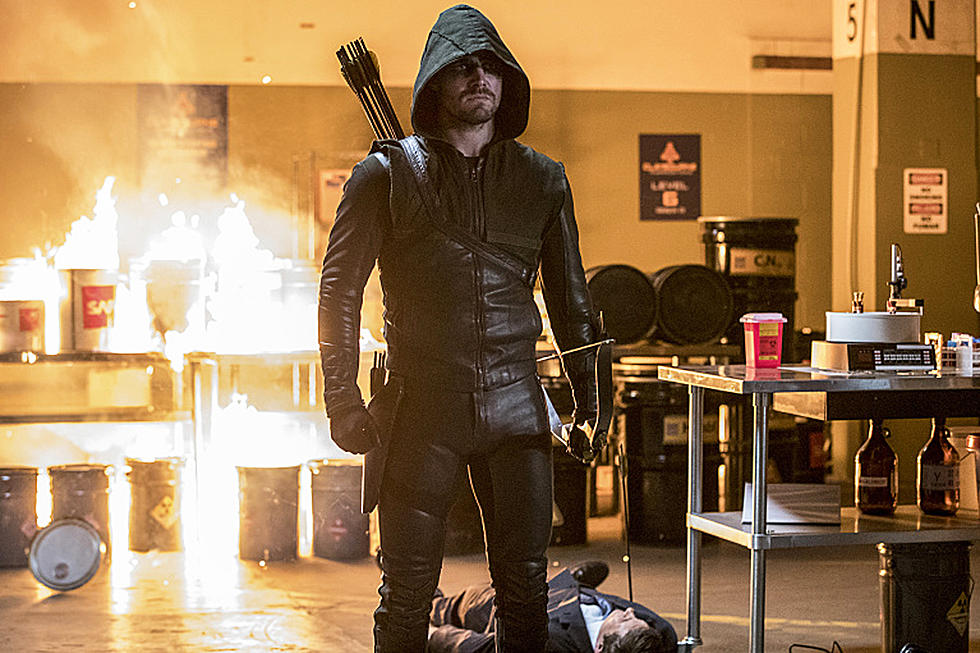 Classic ‘Arrow’ Returns in Winter Finale ‘What We Leave Behind’ Photos