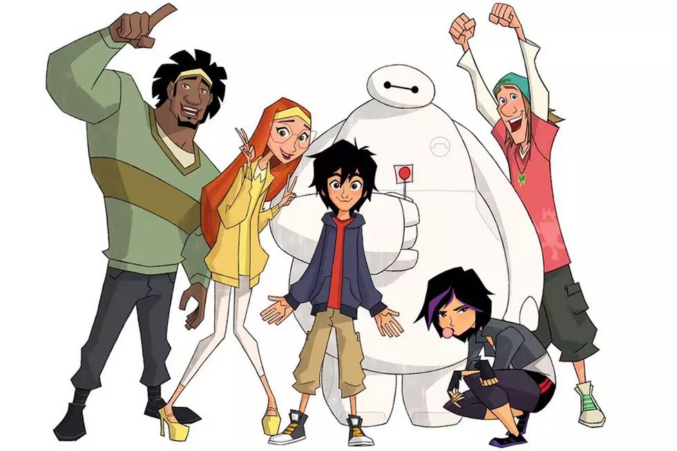 'Big Hero 6' Sequel TV Series Sets New and Returning Cast