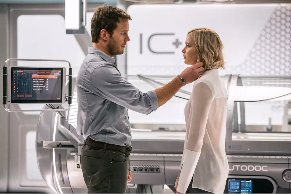 What the Heck Is Going On with the New ‘Passengers’ Promo Video?