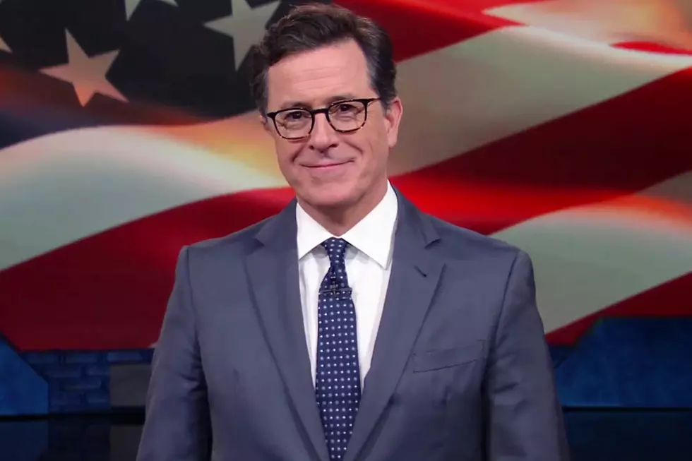Watch Stephen Colbert’s Somber, Inspiring 2016 Election Sign-Off