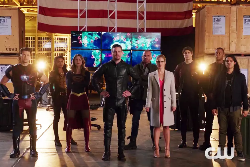 Flash, Arrow, Supergirl Crossover 'Invasion!' Synopses