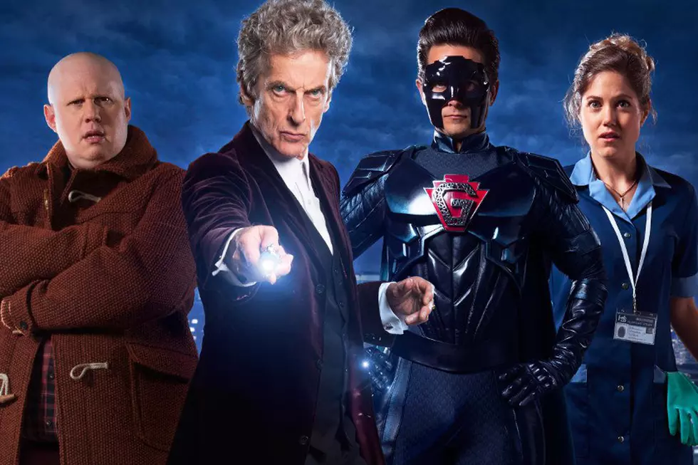 ‘Doctor Who’ Makes a Super Return in First 2016 Christmas Special Clip
