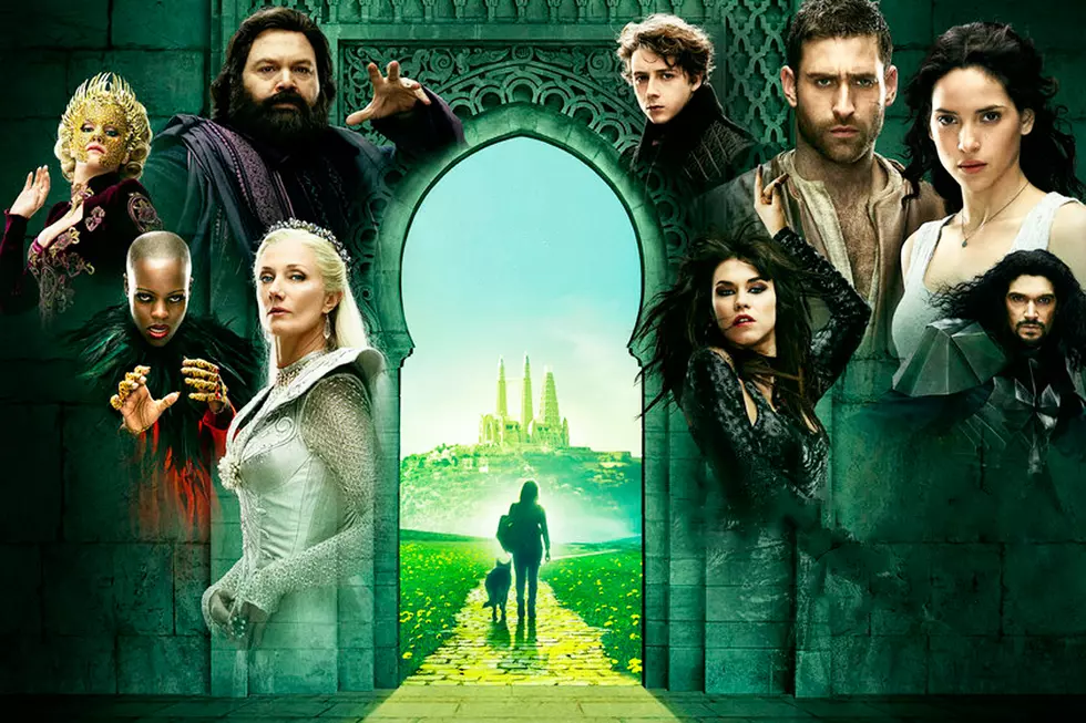 NBC 'Emerald City' Trailer Imagines Gritty 'Wizard of Oz'