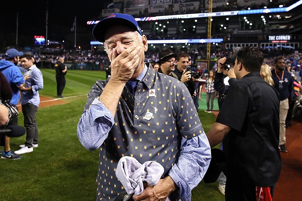 No One Enjoyed the Cubs’ Win More Than Bill Murray