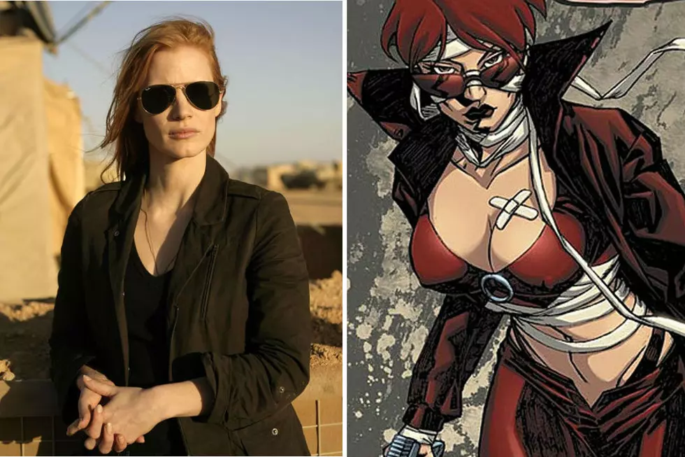 Jessica Chastain Is ‘Painkiller Jane’ for the Graphic Novel Adaptation