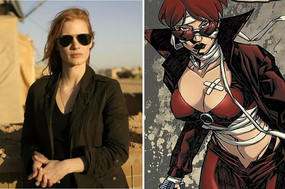 Jessica Chastain Is Our New ‘Painkiller Jane’