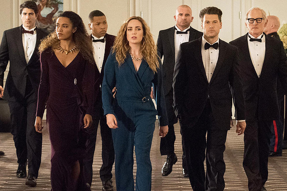 'Legends of Tomorrow' Season 2 Expands Episode Order