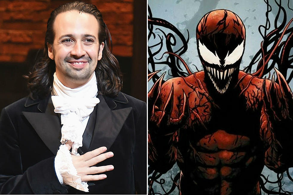 Lin-Manuel Miranda Wants to Bring Carnage to the MCU