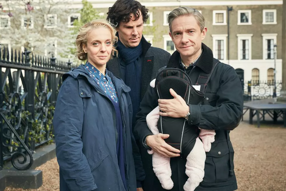 Meet Baby Watson in New ‘Sherlock’ Season 4 Photos!