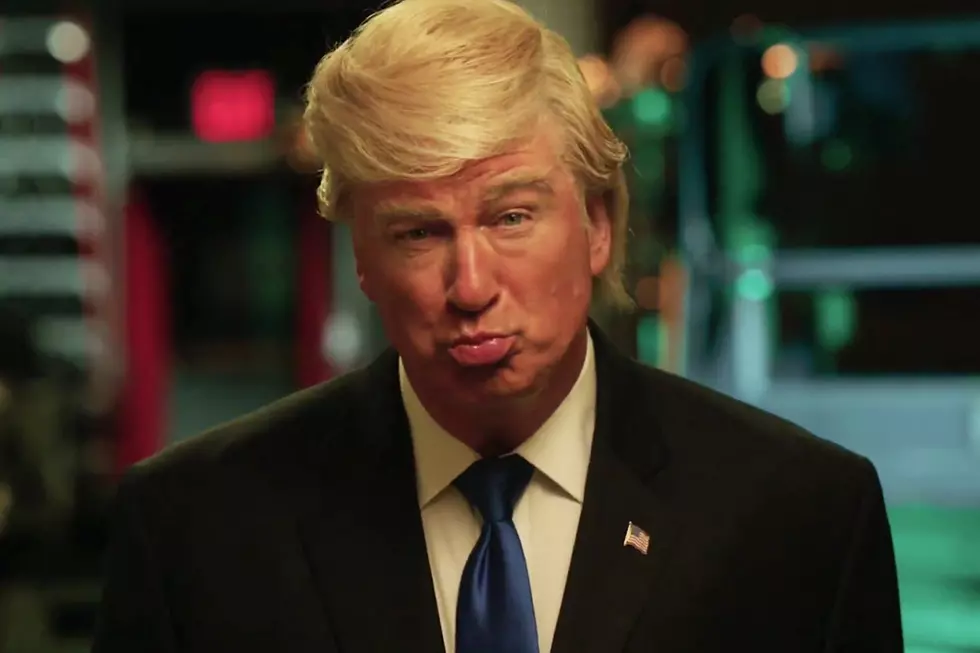 Alec Baldwin’s Trump Returning to SNL With Kristen Wiig