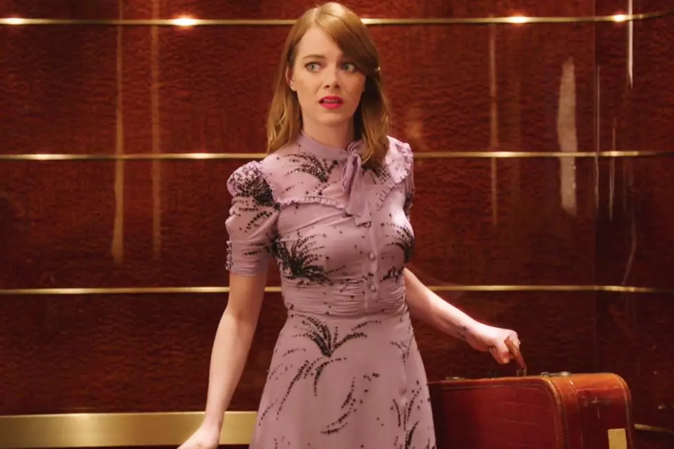 SNL Preview: Emma Stone Gets Trapped in the Elevator