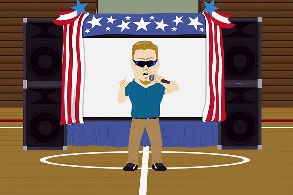 'South Park' Clip Calls Election for 'Very First Gentleman'