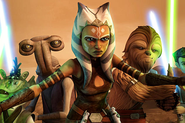 Pablo Hidalgo Reveals ‘Star Wars: The Clone Wars’ Spinoff That Almost Was