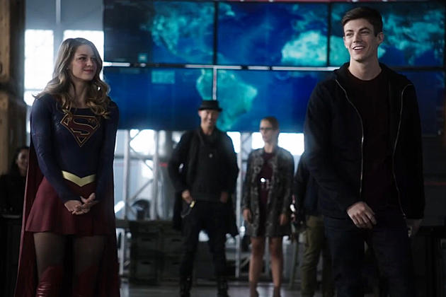 ‘Supergirl’ Cements Her Super-Status in First ‘Invasion!’ Crossover Clip