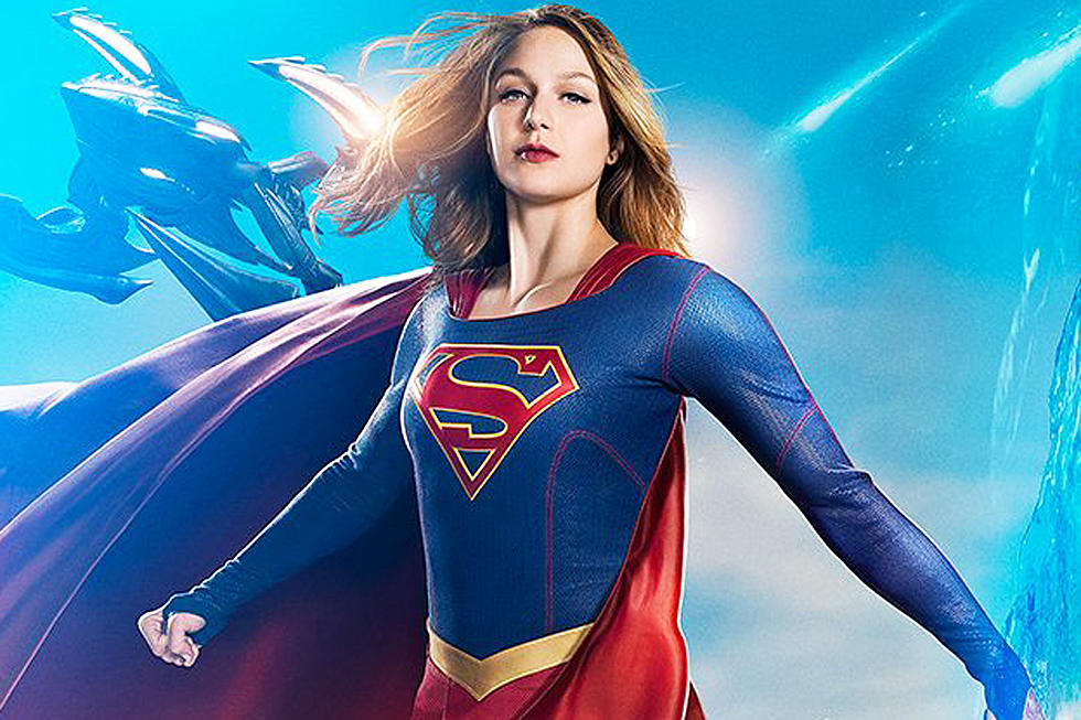 'Supergirl' Crossover Poster Teases Martian Manhunter Role