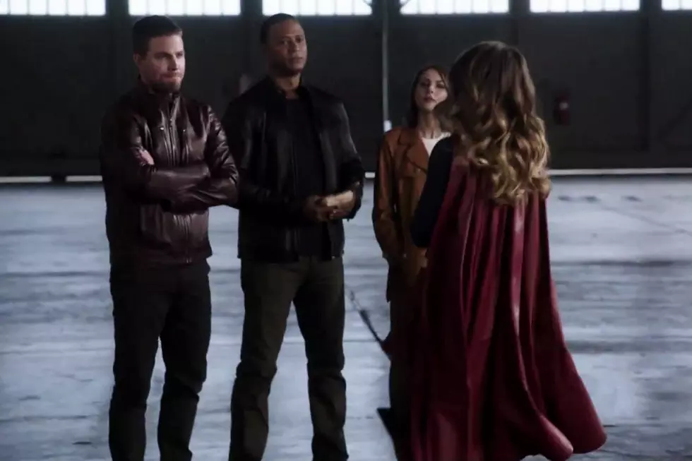 ‘Supergirl’ Joins ‘Best Team-Up Ever’ in ‘Invasion!’ Crossover Promo
