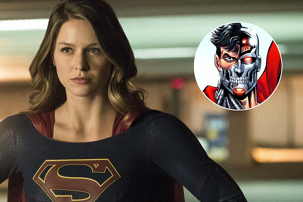 'Supergirl' Reveals Cyborg Superman in 'Darkest Place' Promo