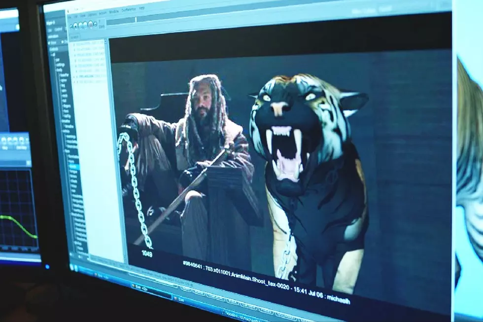 Watch ‘The Walking Dead’ Spend Four Months Bringing a CG Tiger to Life