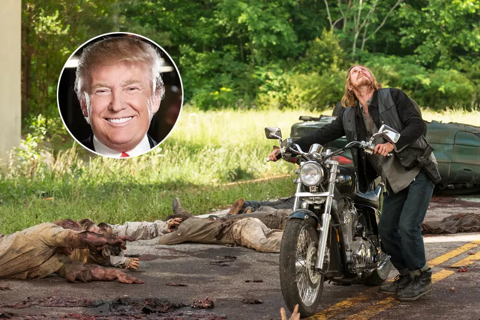 No, 'The Walking Dead' Didn't Feature a Donald Trump Walker