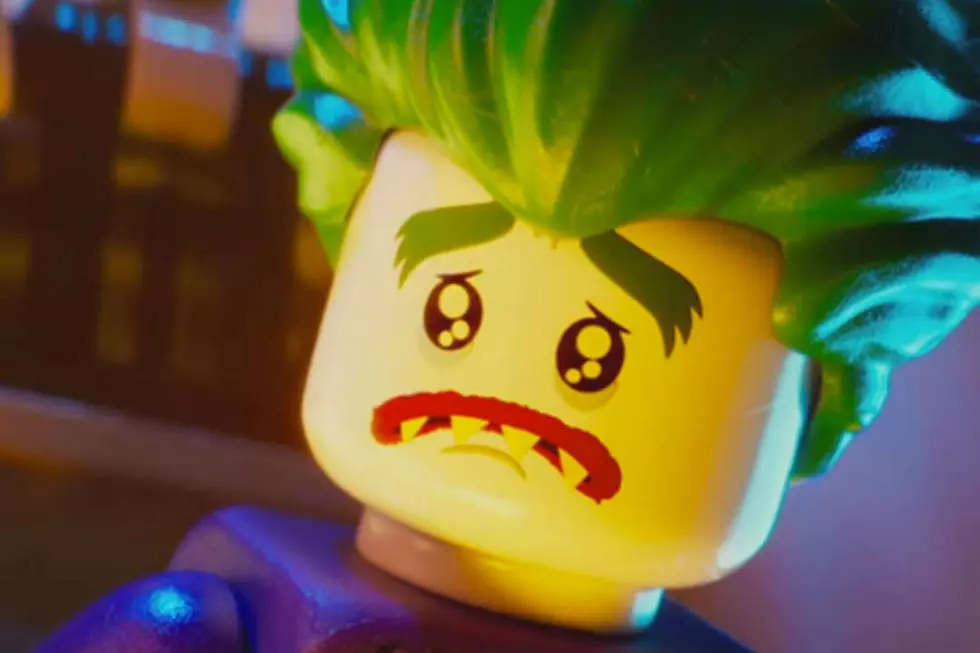 Batman Breaks Joker’s Heart in ‘The LEGO Batman Movie’ Extended TV Spot