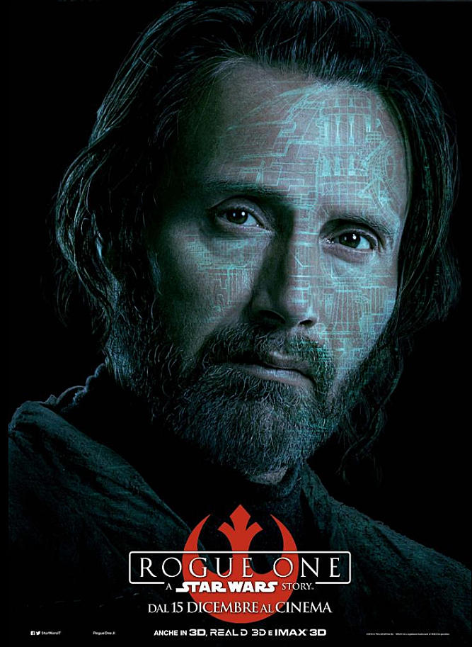 Mads Mikkelsen's New 'Rogue One' Character Poster Revealed