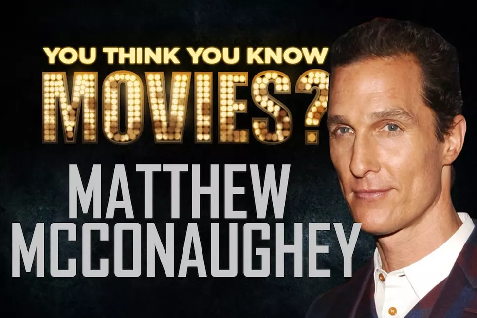 These Matthew McConaughey Facts Are Better Than All Right