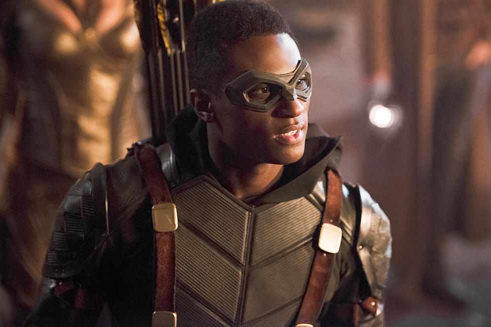 'Arrow' Explains 'Flashpoint' Tie to '2046' Connor Hawke