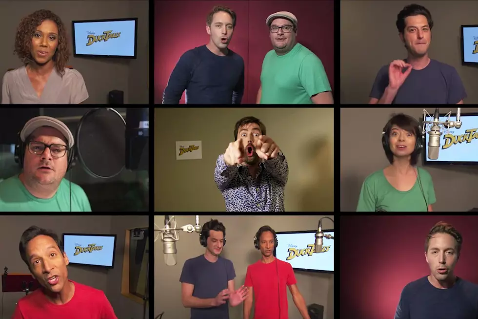 ‘DuckTales’ Reboot Reveals David Tennant, All-Star Cast Singing Theme