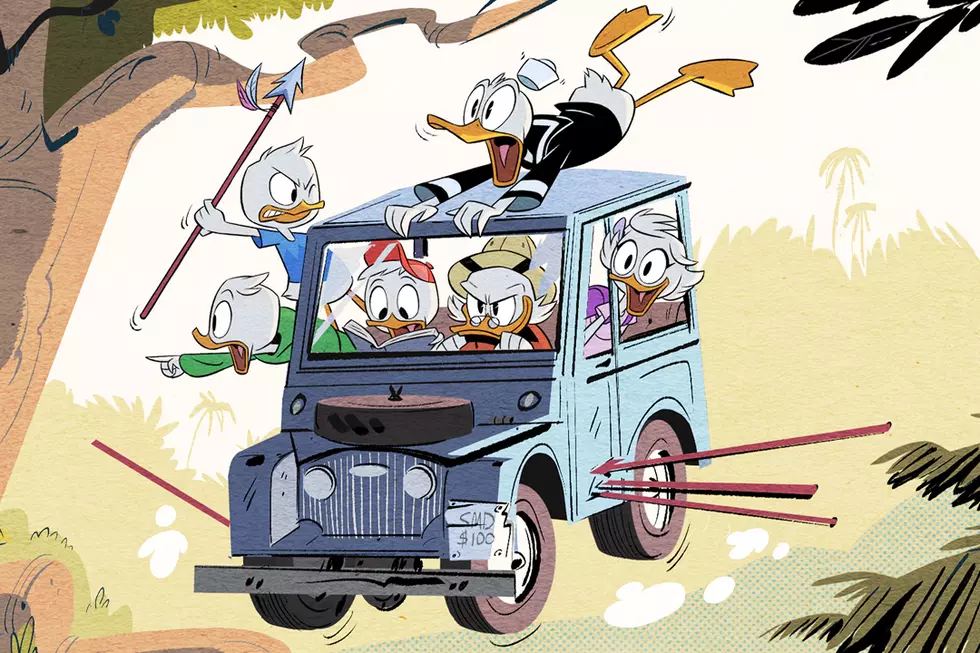 ‘DuckTales’ Reboot Set for Summer 2017 With First Teaser, Woo-oo!