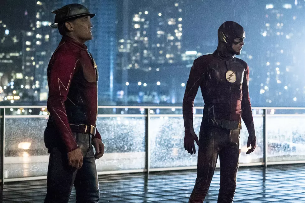 Review: ‘Flash’ Haunts Winter Finale With Three Twists of Christmas ‘Present’