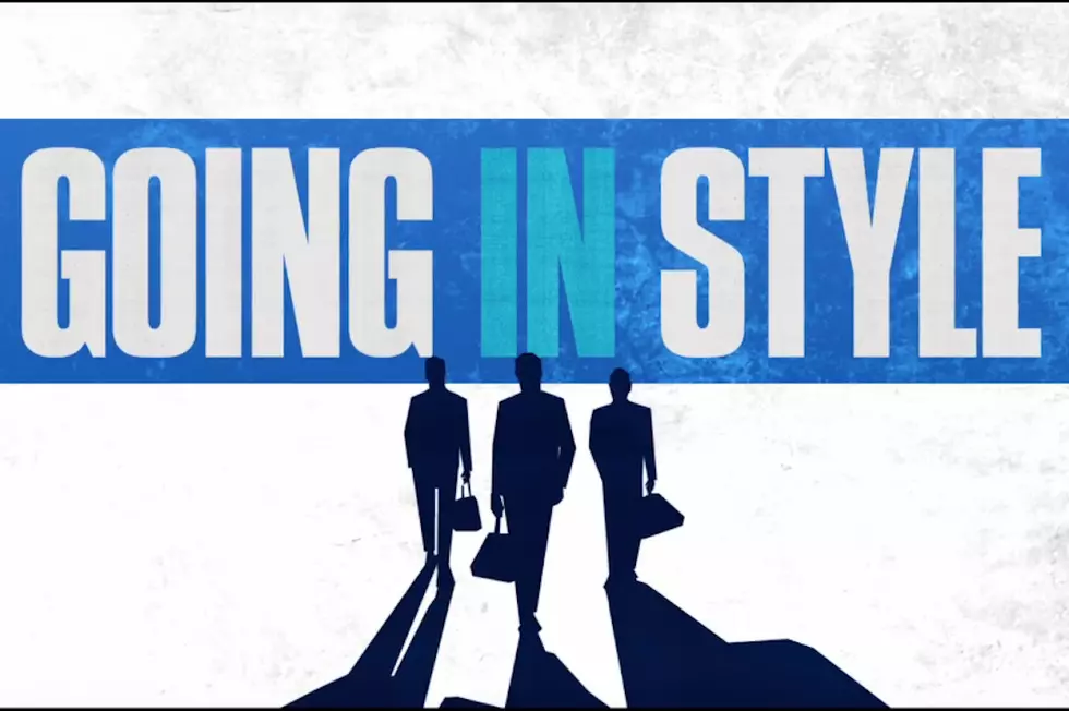 Going In Style Trailer Three Octogenarians Rob A Bank